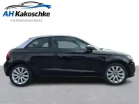 Gebraucht Audi A1 Ambition 86 PS (63 kW) 2014 Schwarz Kleinwagen