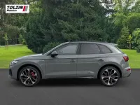 Gebraucht Audi Q5 S-Line 286 PS (210 kW) 2021 Grau SUV