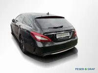 Gebraucht Mercedes CLS250 AMG line 204 PS (150 kW) 2018 Obsidianschwaz metalliclack Kombi