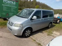 Gebraucht VW Multivan 175 PS (128 kW) 2004 Silber Van / Kleinbus