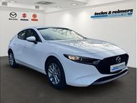 Neu Mazda 3 140 PS (102 kW) 2026 Weiß (arctic white) Limousine