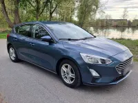 Gebraucht Ford Focus Cool & Connect 125 PS (91 kW) 2018 Blau Limousine