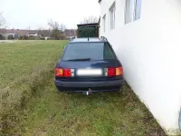 Gebraucht Audi 80 150 PS (110 kW) 1995 Blau Kombi