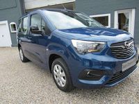 Gebraucht Opel Combo Life Edition 102 PS (75 kW) 2022 Blau Kombi