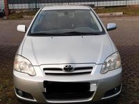Gebraucht Toyota Corolla 97 PS (71 kW) 2005 Grau Kleinwagen