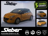 Gebraucht Opel Adam Unlimited 87 PS (63 kW) 2017 Mandarina orange Kleinwagen