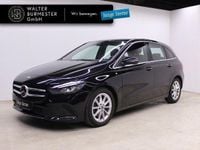 Gebraucht Mercedes B200 150 PS (110 kW) 2019 Schwarz Van / Kleinbus