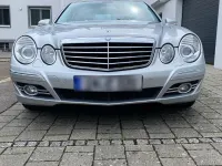 Gebraucht Mercedes E320 Avantgarde 224 PS (164 kW) 2009 Silber Limousine