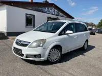 Gebraucht Opel Zafira Catch Me 120 PS (88 kW) 2007 Weiß Van / Kleinbus