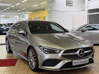 Gebraucht Mercedes CLA200 AMG line 150 PS (110 kW) 2020 Mojavesilber metalliclack (metallic) Kombi