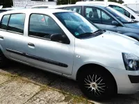 Gebraucht Renault Clio II Campus 58 PS (42 kW) 2004 Grau Limousine