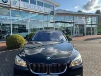 Gebraucht BMW 740L 320 PS (235 kW) 2012 Schwarz Limousine