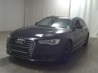Gebraucht Audi A6 Ambiente 252 PS (185 kW) 2015 Brillantschwarz Kombi