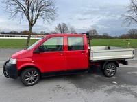 Gebraucht VW T5 131 PS (96 kW) 2008 Rot Van