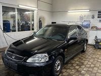 Gebraucht Honda Civic 90 PS (66 kW) 1999 Schwarz Coupé