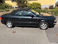 Gebraucht Audi 80 S-Line 150 PS (110 kW) 1998 Schwarz Cabrio