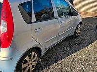 Gebraucht Mitsubishi Colt 109 PS (80 kW) 2004 Blau Kleinwagen