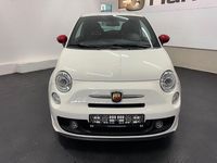Gebraucht Abarth 500 135 PS (99 kW) 2013 Weiß Kleinwagen