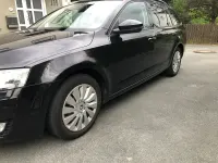 Gebraucht Skoda Octavia Ambition 110 PS (80 kW) 2016 Schwarz Kombi