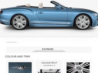 Neu Bentley Azure 549 PS (403 kW) 2026 Blau Cabrio
