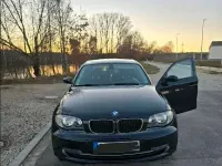 Gebraucht BMW 118 143 PS (105 kW) 2008 Schwarz Kleinwagen