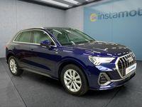 Gebraucht Audi Q3 S-Line 245 PS (180 kW) 2021 Blau SUV