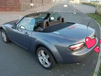Gebraucht Mazda MX5 Emotion 126 PS (92 kW) 2007 Grau Cabrio