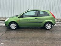 Gebraucht Ford Fiesta 60 PS (44 kW) 2007 Grün Kleinwagen