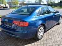 Brugt Audi A4 Attraction 136 HK (100 kW) 2014 Blå Sedan