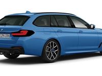 Gebraucht BMW 530 Shadowline 286 PS (210 kW) 2021 Blau Kombi