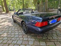 Gebraucht Mercedes SL280 193 PS (141 kW) 1997 Blau Cabrio