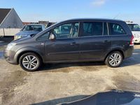 Gebraucht Opel Zafira Design Edition 116 PS (85 kW) 2011 Grau Van / Kleinbus
