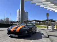 Gebraucht Dodge Viper 405 PS (297 kW) 1994 Schwarz Cabrio