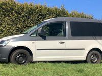 Gebraucht VW Caddy 75 PS (55 kW) 2014 Weiß Van / Kleinbus