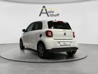 Gebraucht Smart ForFour Prime 90 PS (66 kW) 2017 Weiß Kleinwagen