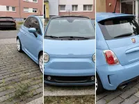 Gebraucht Abarth 500 135 PS (99 kW) 2013 Blau Kleinwagen