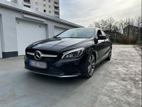 Gebraucht Mercedes CLA200 Urban 136 PS (100 kW) 2017 Schwarz Coupé