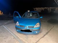 Gebraucht Renault Clio II Dynamique 75 PS (55 kW) 2001 Blau Limousine