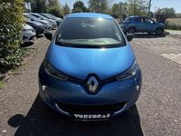 Gebraucht Renault Zoe Intens 67 kW (92 PS) 2018 Zirkonblau metallic (metallic) Kleinwagen