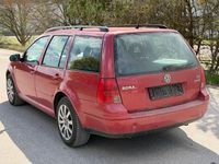 Gebraucht VW Bora 116 PS (85 kW) 2001 Rot Kombi