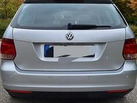 Gebraucht VW Golf V Trendline 105 PS (77 kW) 2008 Silber Kombi