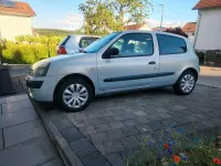Gebraucht Renault Clio 55 PS (40 kW) 2003 Grau Kleinwagen