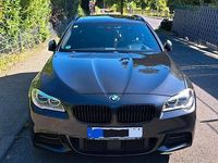 Gebraucht BMW M550 381 PS (280 kW) 2014 Grau Limousine