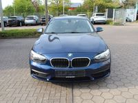 Gebraucht BMW 116 Efficient Dynamics 116 PS (85 kW) 2016 Blau Kleinwagen