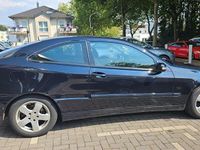 Gebraucht Mercedes C220 150 PS (110 kW) 2006 Schwarz Coupé