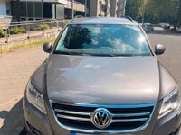 Gebraucht VW Tiguan 150 PS (110 kW) 2008 Grau SUV