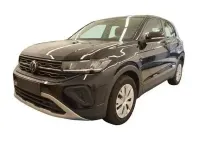 Gebraucht VW T-Cross 95 PS (69 kW) 2025 Schwarz SUV