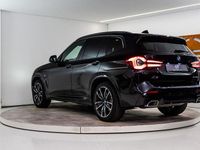 Gebraucht BMW X3 Executive 2022 Schwarz SUV