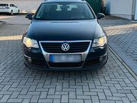 Gebraucht VW Passat 140 PS (102 kW) 2007 Schwarz Kombi