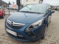 Gebraucht Opel Zafira Tourer Business 140 PS (102 kW) 2016 Blau Van / Kleinbus